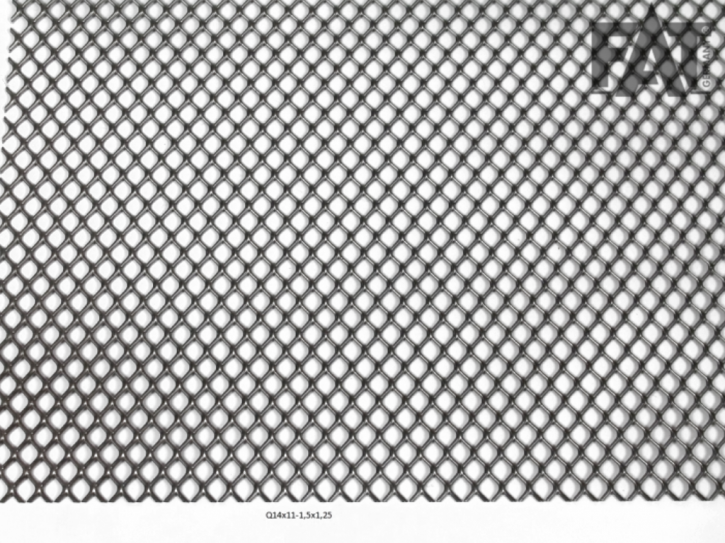 Lautsprechergitter Q14 x 11 - 1,5 x 1,25 mm (305 mm x 245 mm)