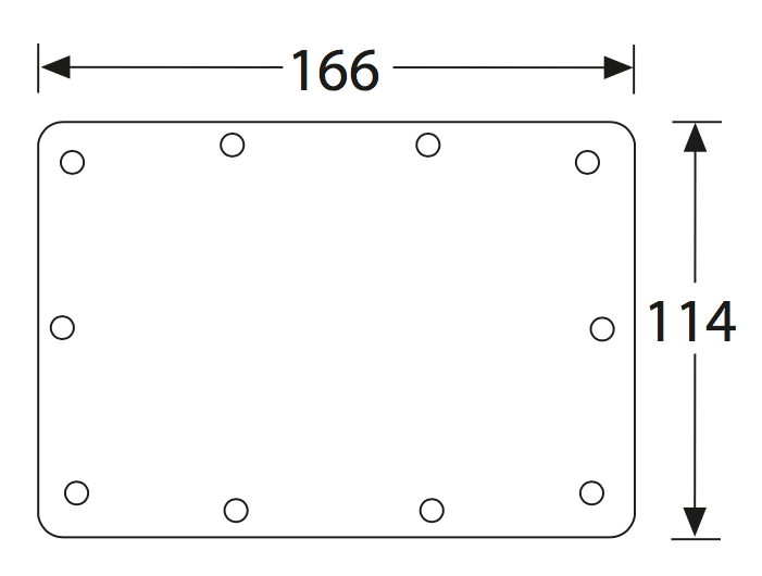 Datenblatt Verstärkungsplatte