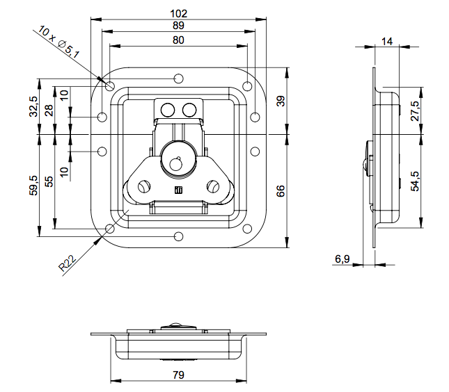 Datenblatt Butterfly