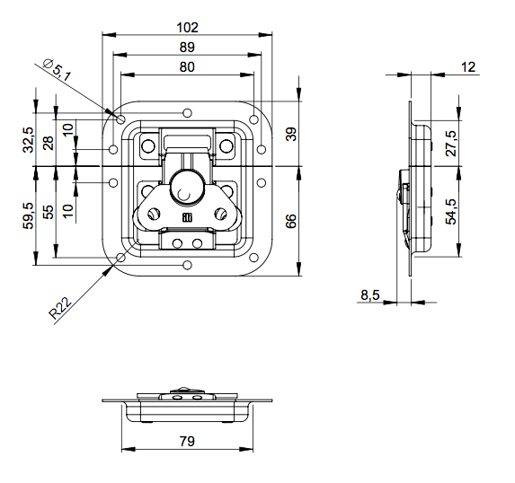 Datenblatt Butterfly