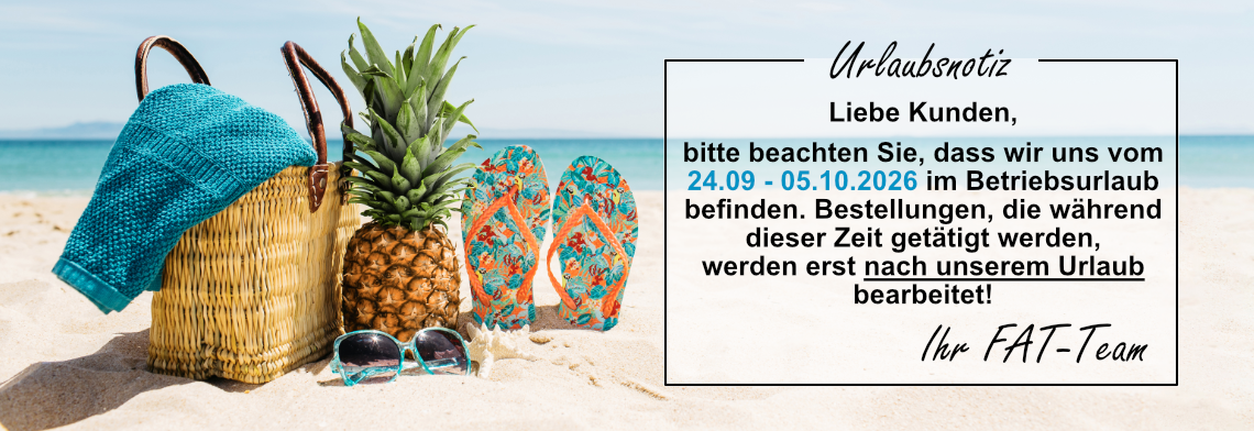 Sommerurlaub bei FAT-Germany