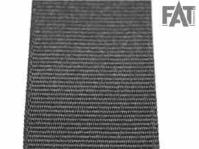 Polyesterband 30mm schwarz