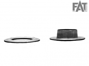 Rundöse mit Scheibe