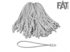 Spannschlaufe 25cm weiß