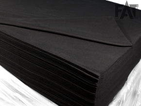 Molton 300g/m² 300cm schwarz