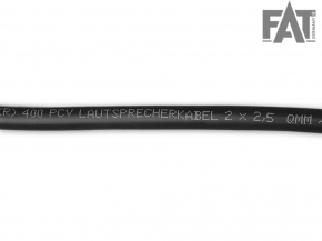 Lautsprecherkabel 2 x 2,5 mm²