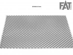 Lautsprechergitter Q10 x 8 - 1 x 1 mm (495 mm x 830 mm)