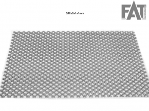 Lautsprechergitter Q10 x 8 - 1 x 1 mm (410 mm x 245 mm)