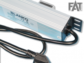 Stromverteiler 19" 1HE 8 x Schukosteckdose